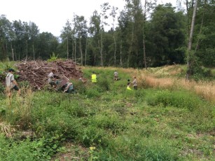 Sint-Martinus den XIIde - Kamp Bourseigne-Neuve WK